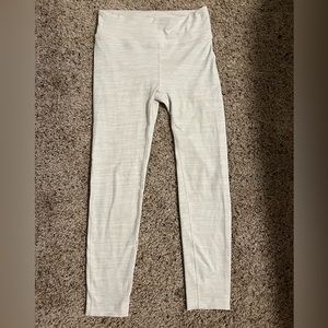 Outdoor Voices Leggings - White/cream